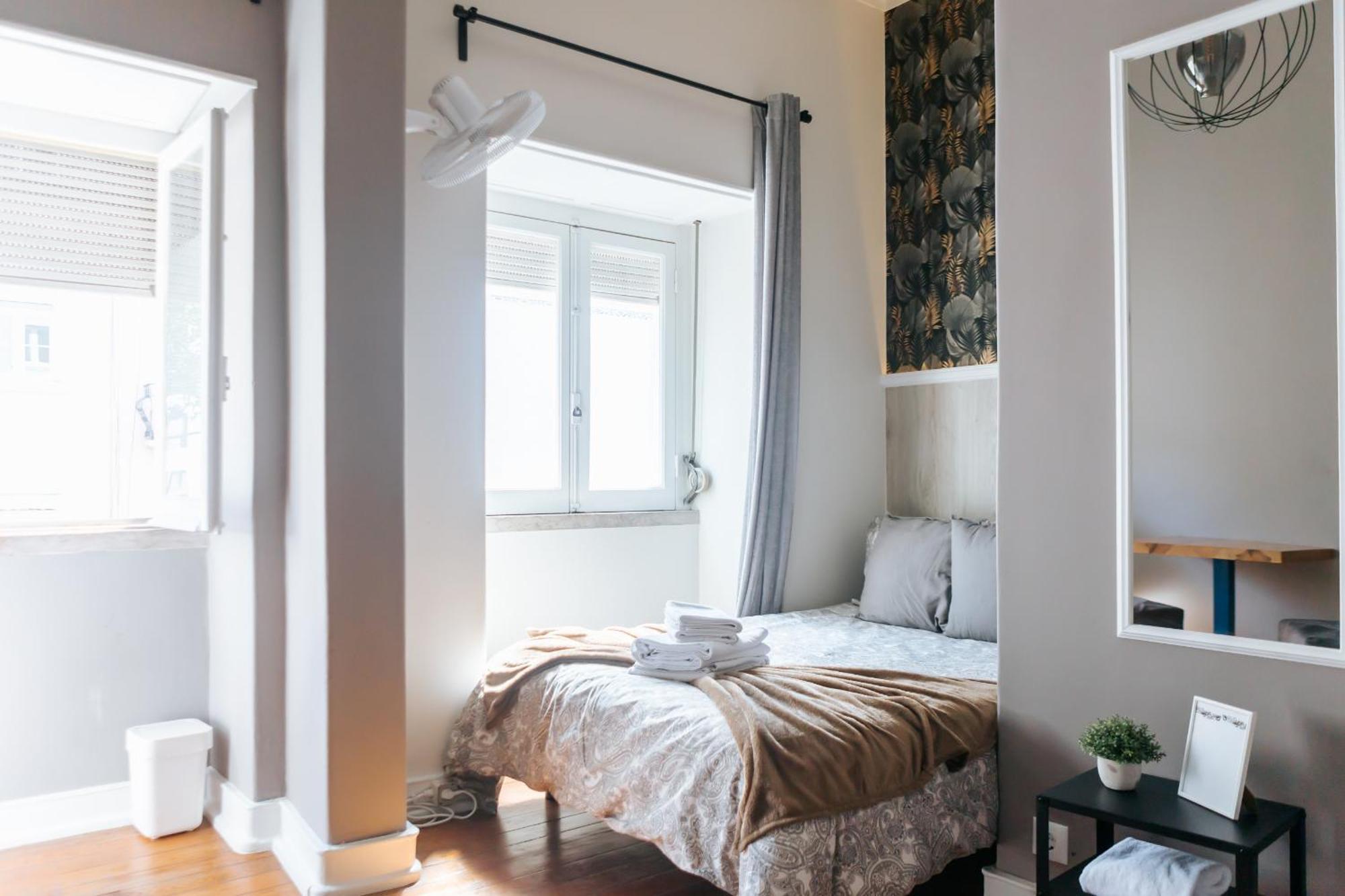 Daniela'S Lisboa Central Room 201 Ngoại thất bức ảnh